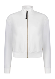 Vest House of Gravity Women Active Jacket White Rib