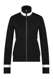 Vest House of Gravity Women Gravity Performance Jacket Black Sapphire X White Topaz