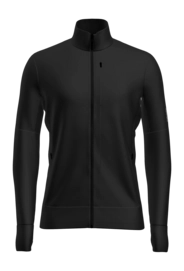 Vest Icebreaker Men Merino 260 Quantum IV LS Zip Black