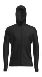 Vest Icebreaker Men Merino 260 Quantum IV LS Zip Hoody Black