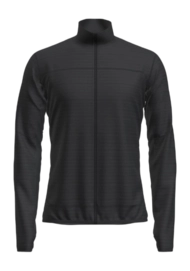 Vest Icebreaker Men Merino 300 RealFleece Descend LS Zip Black