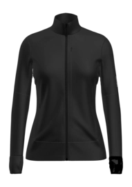 Vest Icebreaker Women Merino 260 Quantum IV LS Zip Black