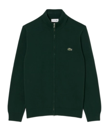 Zip Sweatshirt Lacoste Men AH1957 Sinople