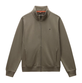Vest Napapijri Men B-Nedles Full Zip Tea Leaf