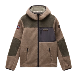 Vest Napapijri Men Yupik Full Zip Hoody 3 CB MCD