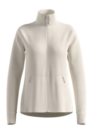 Vest Odlo Women Grid Fleece Gardenia Regular Fit
