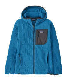 Vest Patagonia Kids R1 Air Full-Zip Hoody Uplift Blue