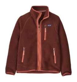 Vest Patagonia Kids Retro Pile Jacket Dried Vanilla