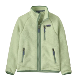 Vest Patagonia Kids Retro Pile Jacket Lichen Green