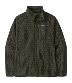 Vest Patagonia Men Better Sweater Jacket Scales: Old Growth Green