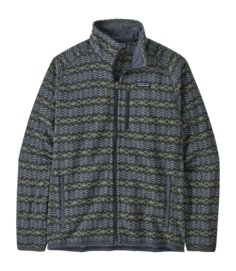 Vest Patagonia Men Better Sweater Jacket Woven Together: Smolder Blue
