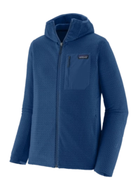 Vest Patagonia Men R1 Air Full-Zip Hoody Clement Blue