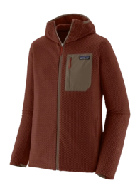 Vest Patagonia Men R1 Air Full-Zip Hoody Dried Vanilla
