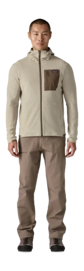 Vest Patagonia Men R1 Air Full-Zip Hoody Pelican