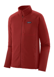 Vest Patagonia Men R1 Jacket Amanita Red