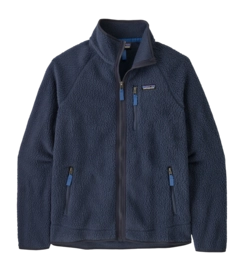 Vest Patagonia Men Retro Pile Jacket New Navy w/Sunken Blue