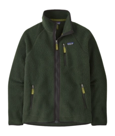 Vest Patagonia Men Retro Pile Jacket Old Growth Green