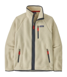 Vest Patagonia Men Retro Pile Jacket Pelican w/Smolder Blue