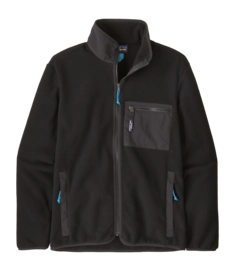 Vest Patagonia Men Synch Jacket Black Solid