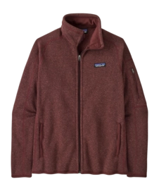 Vest Patagonia Women Better Sweater Jacket Dark Ruby