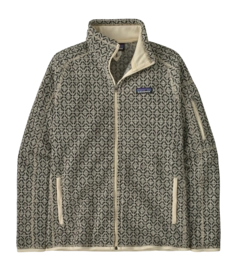 Vest Patagonia Women Better Sweater Jacket Scales: Natural