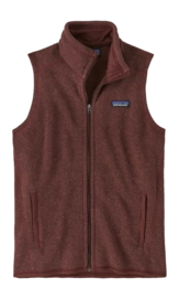 Vest Patagonia Women Better Sweater Vest Dark Ruby