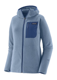 Vest Patagonia Women R1 Air Full-Zip Hoody Barnacle Blue