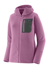 Vest Patagonia Women R1 Air Full-Zip Hoody Brisk Purple