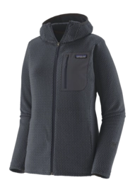 Vest Patagonia Women R1 Air Full-Zip Hoody Smolder Blue 25