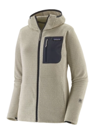 Vest Patagonia Women R1 Air Full-Zip Hoody Wool White 25