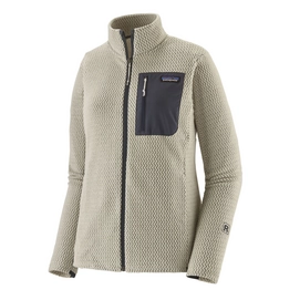 Vest Patagonia Women R1 Air Jacket Wool White