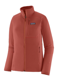 Vest Patagonia Women R1 Jacket Potters Red