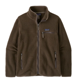 Vest Patagonia Women Retro Pile Jacket Otter Brown