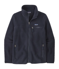 Vest Patagonia Women Retro Pile Jacket Sunken Blue