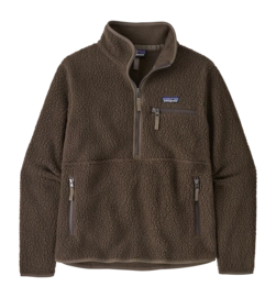 Vest Patagonia Women Retro Pile Marsupial Otter Brown