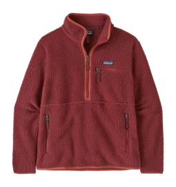 Vest Patagonia Women Retro Pile Marsupial Sequoia Red