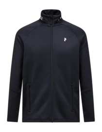 Gilet Peak Performance Homme Rider Essentials Midlayer Zip Jacket Black Black
