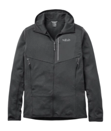 Vest Rab Men Ascendor Hoody Black