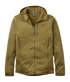 Vest Rab Men Ascendor Hoody Oak