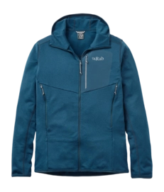Vest Rab Men Ascendor Hoody Tempest Blue
