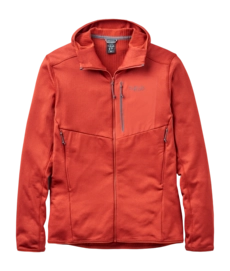 Vest Rab Men Ascendor Hoody Tuscan Red