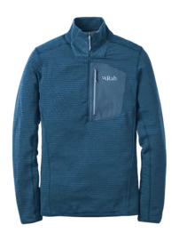 Vest Rab Men Ascendor Light Pull-On Tempest Blue