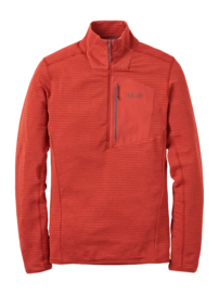 Vest Rab Men Ascendor Light Pull-On Tuscan Red