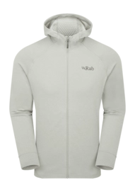 Vest Rab Men Nexus Hoody Light Zinc
