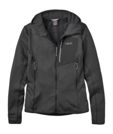 Vest Rab Women Ascendor Hoody Black