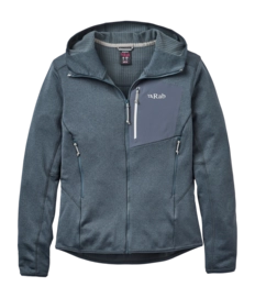 Vest Rab Women Ascendor Hoody Steel