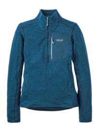 Vest Rab Women Ascendor Light Pull-On Tempest Blue
