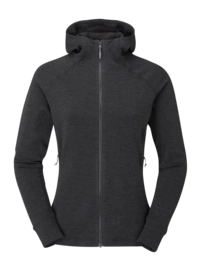 Vest Rab Women Nexus Hoody Black