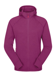 Vest Rab Women Nexus Hoody Mulberry