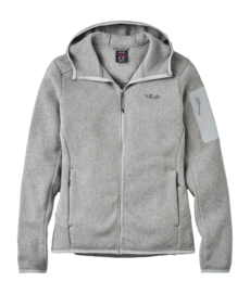 Vest Rab Women Ryvoan Hoody Light Zinc
